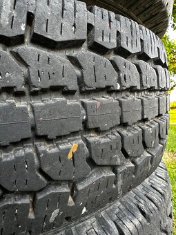 Land Rover Defender disky 4ks - 4