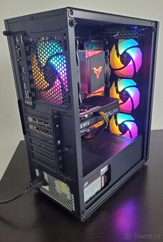 Herní počítač BitFenix (RYZEN 7|RTX 3060 12GB|32GB RAM|WIFI) - 4