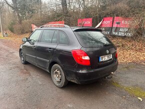 Škoda Fabia kombi 1,6i 16V 77kW, r.v. 2008 - 4