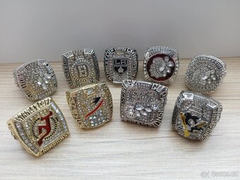 NHL hokejové Stanley cup prsteny - 4