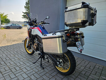 Honda CRF 1000L Africa Twin Manual - 4