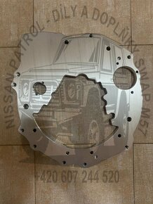 ADAPTÉR MOTORU M57 PRO PŘEVODOVKU NISSAN PATROL Y61ZD30 - 4