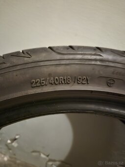 Good Year Eagle F1 225/40 R18 - 4