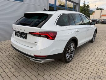 Škoda OCTAVIA IV SCOUT 2.0 TDi 4x4 MATRIX PANORAMA KAMERA - 4