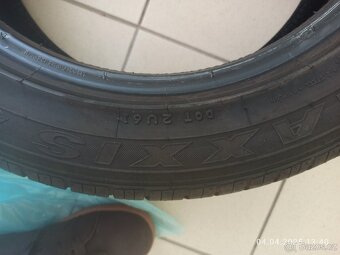 Prodám pneumatiky MAXXIS Bravo hpm 3, 215/55 R17 94V, letní. - 4