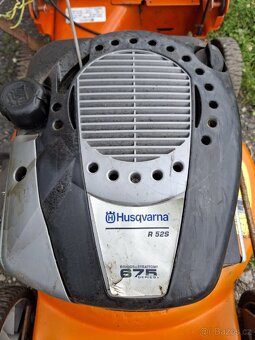 Sekačka Husqvarna R 52s - 4
