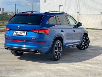 Škoda Kodiaq RS 2.0 BiTDI 239 koní – 1. majitel, 110 km DPH - 4