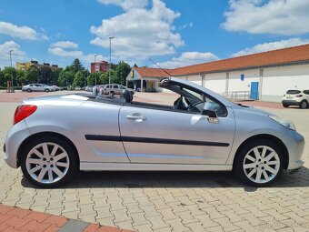 Peugeot 207CC r.v.07 1,6 benzin 88kW - 4