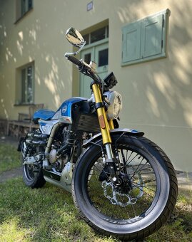 FB Mondial 125 HPS Limited Ubialli, 2021 - 4