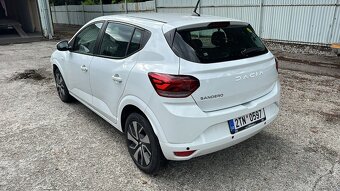 DACIA SANDERO 1,0 LPG,74 KW,ROK 2024,NAJ 56 TKM,KLIMA,DOHODA - 4