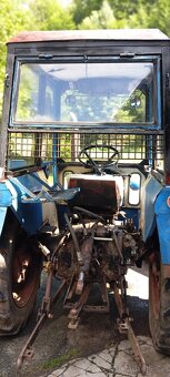 Zetor Diesel 3011, obraceč sena, shrabovač sena, - 4