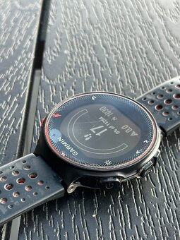 Chytré hodinky GARMIN FORERUNNER 235 červenočerné - 4