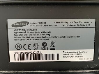Monitor Samsung - 4