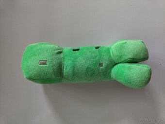 Minecraft Creeper plyšák NOVÝ (krýpr, plíživec) - 4