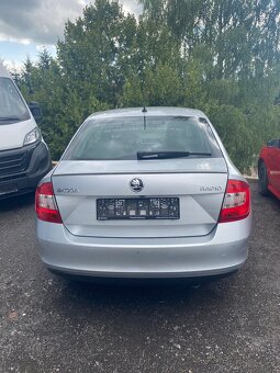 Škoda rapid 1.4tsi 92kw DSG - 4