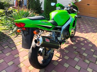 Kawasaki ninja ZX-9R, 1.majitel, plný servis Kawasaki - 4