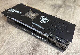 MSI GeForce RTX 3080 Gaming Z Trio 12GB LHR - 4