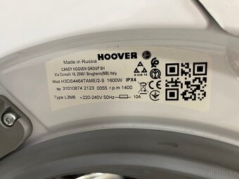 Pračka se sušickou Hoover HOOVER H3DS4464TAME/2-S - 4