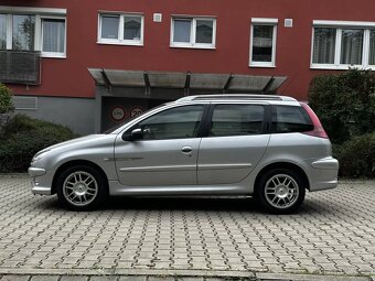 Peugeot 206 SW 1.6 HDi 80kW Quiksilver Klima Tažné ALU kola - 4