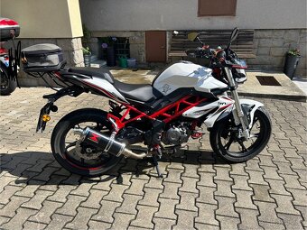 Benelli BN 125 - 4
