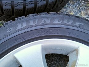 KOMPLET ZIMNÍ PNEU BMW Levně 205/55/r16/91H - 4