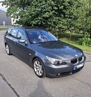 BMW e61 Touring 530d 170Kw Panorama ,Head Up - 4