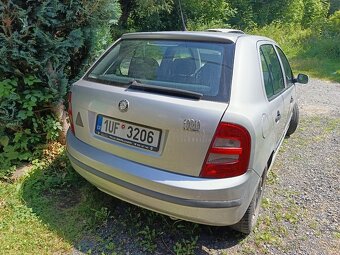 Škoda Fabia 1.4 MPI 2001 - 4