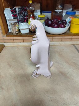 Hodiny porcelánové - 4