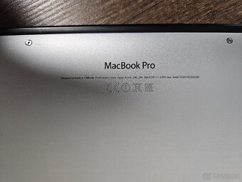 Macbook A1398 - 4