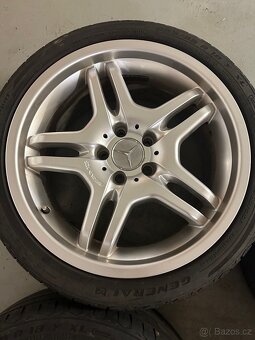 Mercedes Benz 18” AMG ALU kola Originál CLK W209 W203 - 4