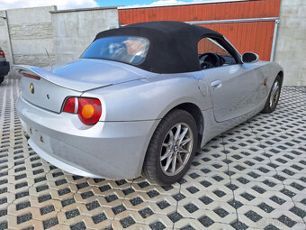 PRODÁM DÍLY NA BMW E85 Z4 2.5i M54 cabrio - 4