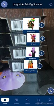 LEGO Minifigurky 71047 Dungeons & Dragons - sada 12 figurek - 4