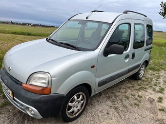 Renault Kangoo 1.5Dci,Klima,Tažný,Serviska - 4