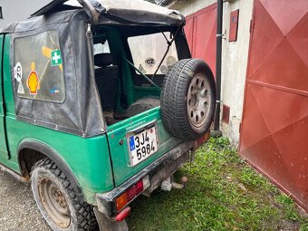 Suzuki Samurai 1.3 - 4