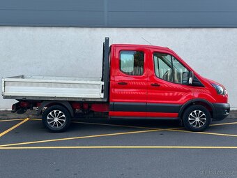 Ford Transit,96kw,6míst,1.maj.Čr,odpočet dph,tažné - 4