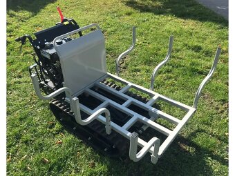 Prodám pásový minidumper Digger D600 H R - 4