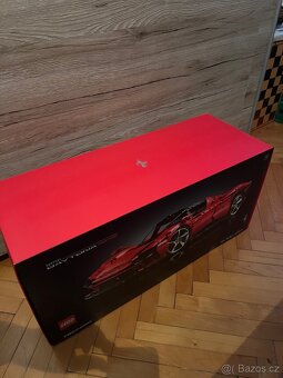 PRODÁM LEGO SUPERAUTA FERRARI BUGATTI PORSCHE - 4