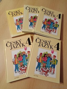 Český jazyk 4,Čítanka 4,Literatura 4 - 4