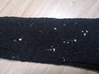 Společenská halenka s flitry - 4