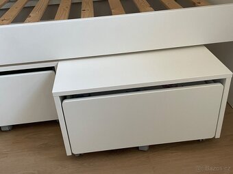Detska postel ikea släkt s boxy na koleckach - 4