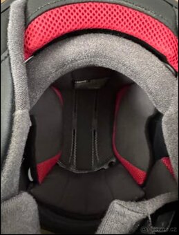 Helma na moto Shoei X-SPR PRO matt black - 4