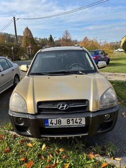 Prodám Hyundai Tucson 1,6 benzin - 4