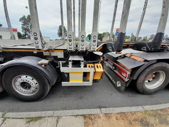 Tatra 6x6 lesovůz s HR +teleskopický návěs (přeprava dřeva) - 4