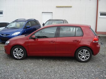 VOLKSWAGEN GOLF 1.6 TDI,SERVISKA,MODEL 2010 - 4