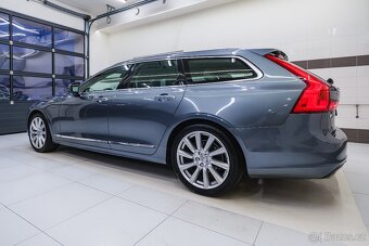 Volvo V90 2019 D4 Inscription ,HUD,H&K,El.tažné,nez. topení - 4