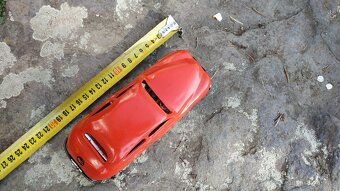 Krasný velký starý kovový angličák - 4