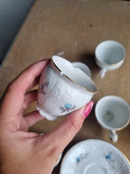 Čajová/kávová sada porcelánu - 4
