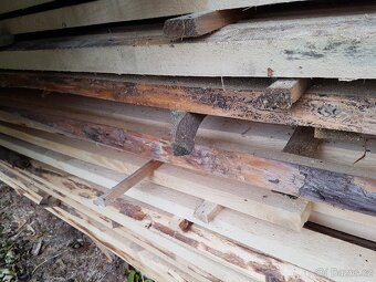 střešní latě 6x4cm s okrajem - 4