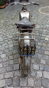 Motocykl MR. 40 léta. - 4