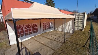 Nůžkový párty stan Profi 3x4,5 m - 4